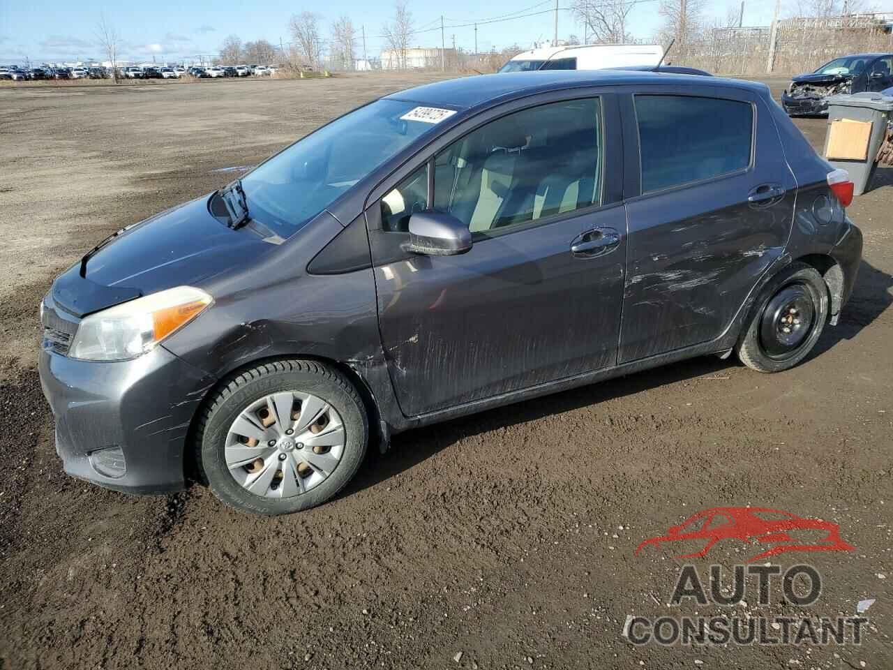 TOYOTA YARIS 2013 - JTDKTUD39DD565695