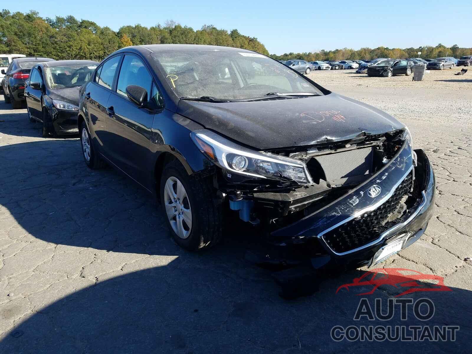 KIA FORTE 2017 - 3KPFK4A72HE042227