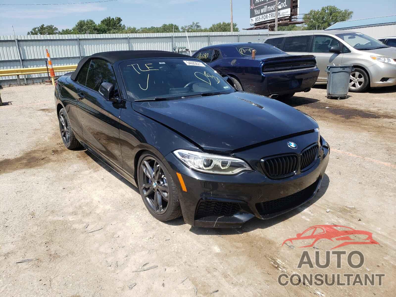 BMW M2 2016 - WBA1M1C5XGV394526