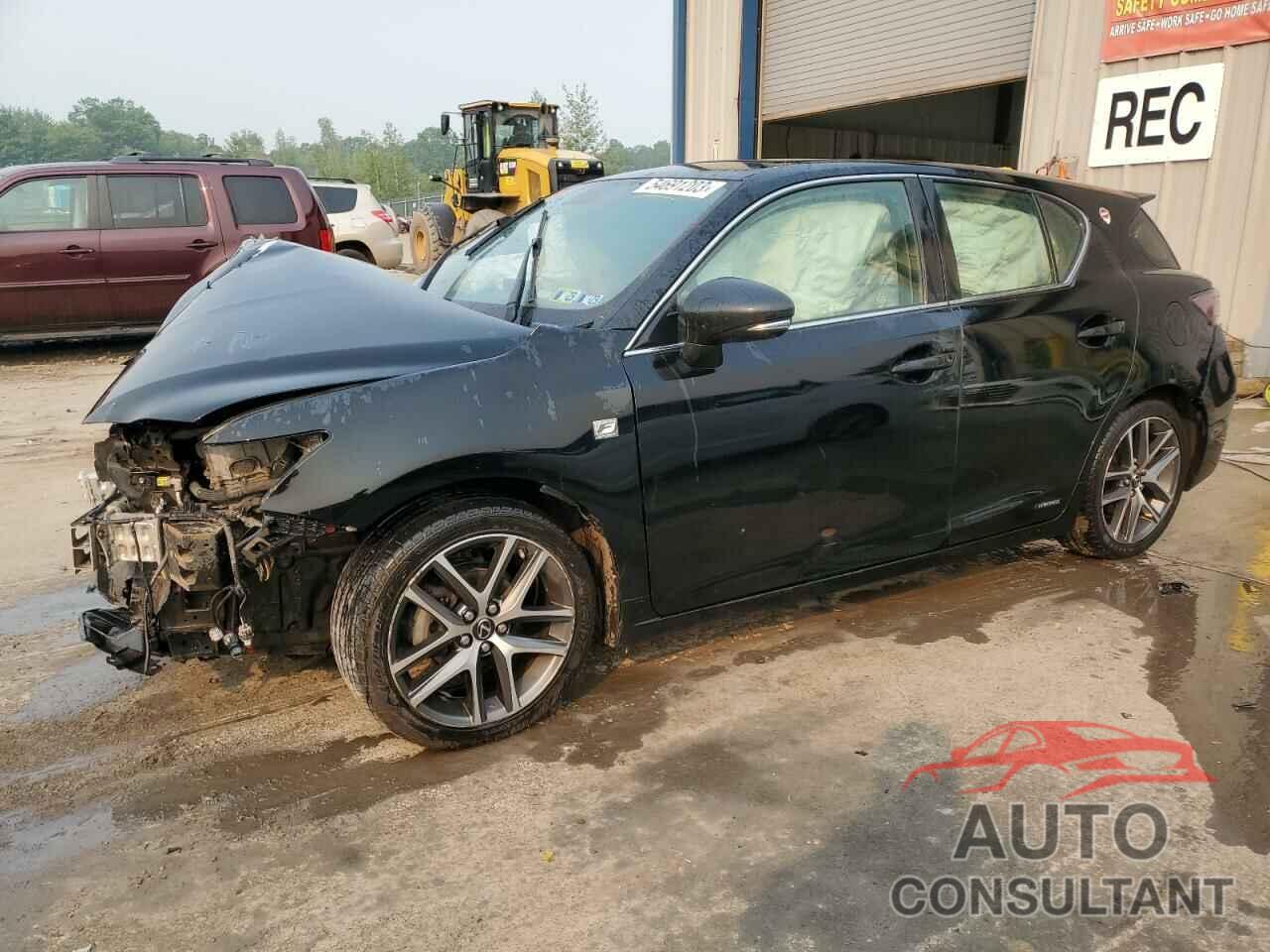 LEXUS CT 200 2017 - JTHKD5BHXH2298925