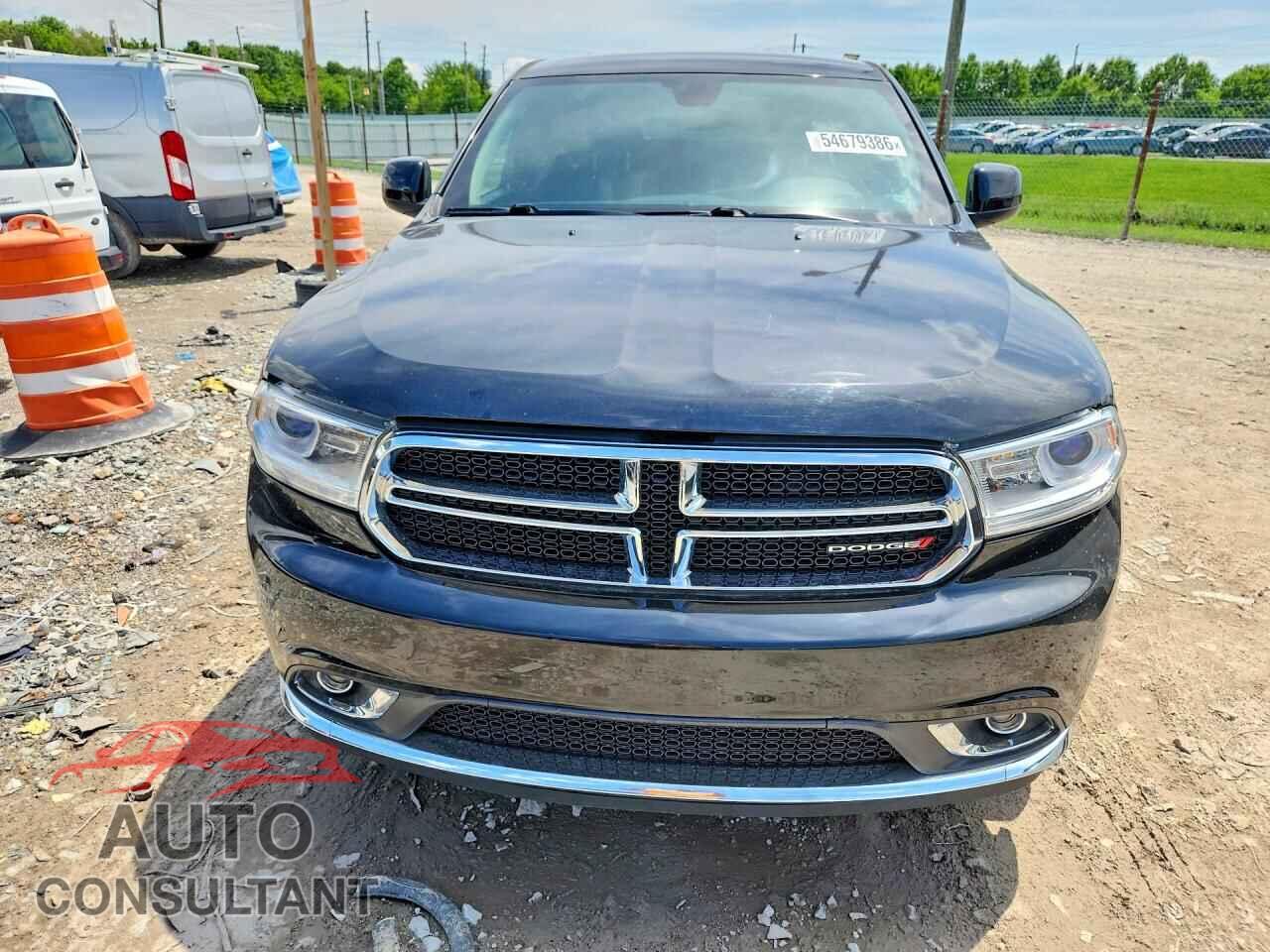 DODGE DURANGO 2018 - 1C4RDJAG3JC161424