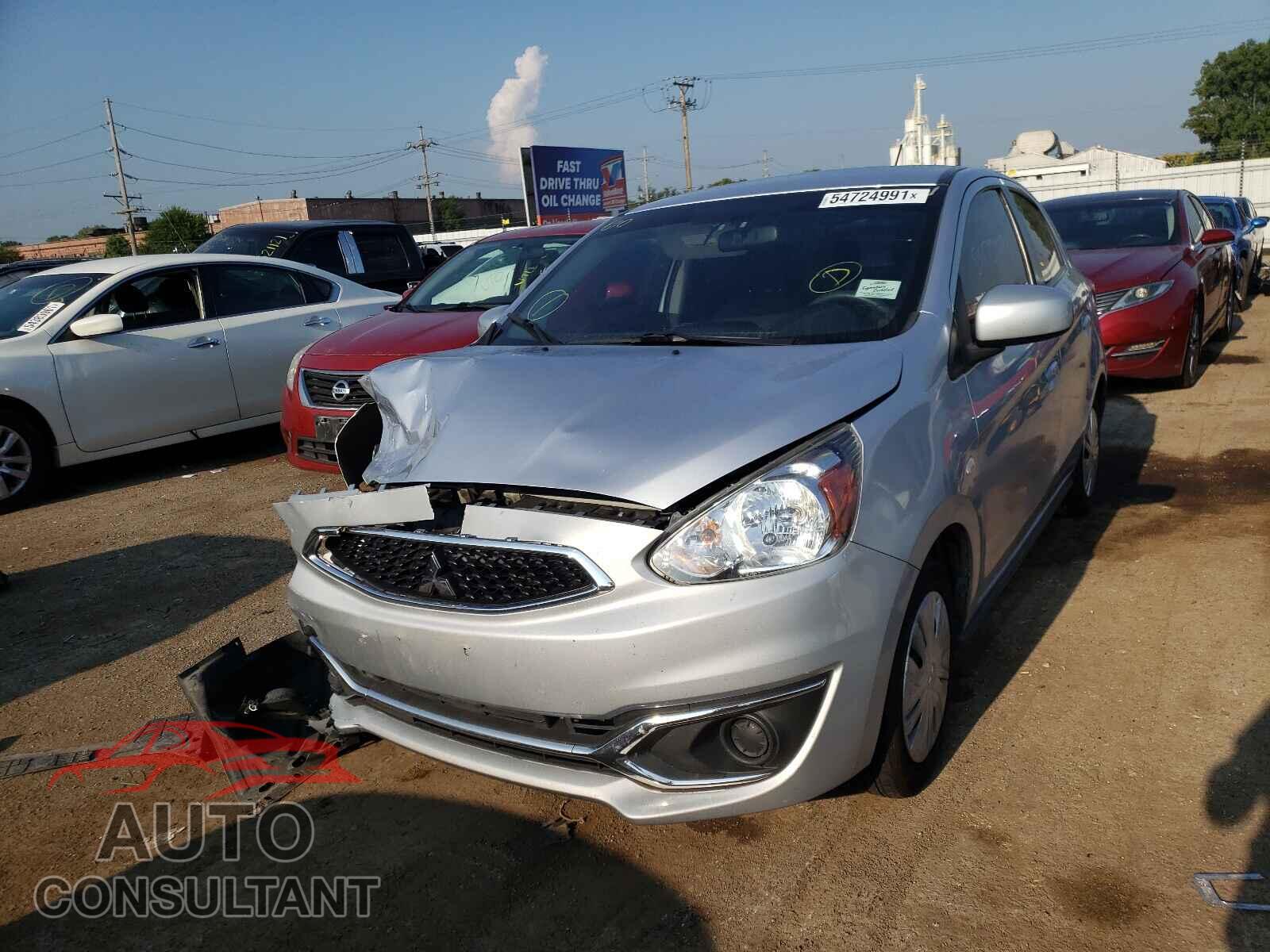 MITSUBISHI MIRAGE 2017 - ML32A3HJ9HH004875