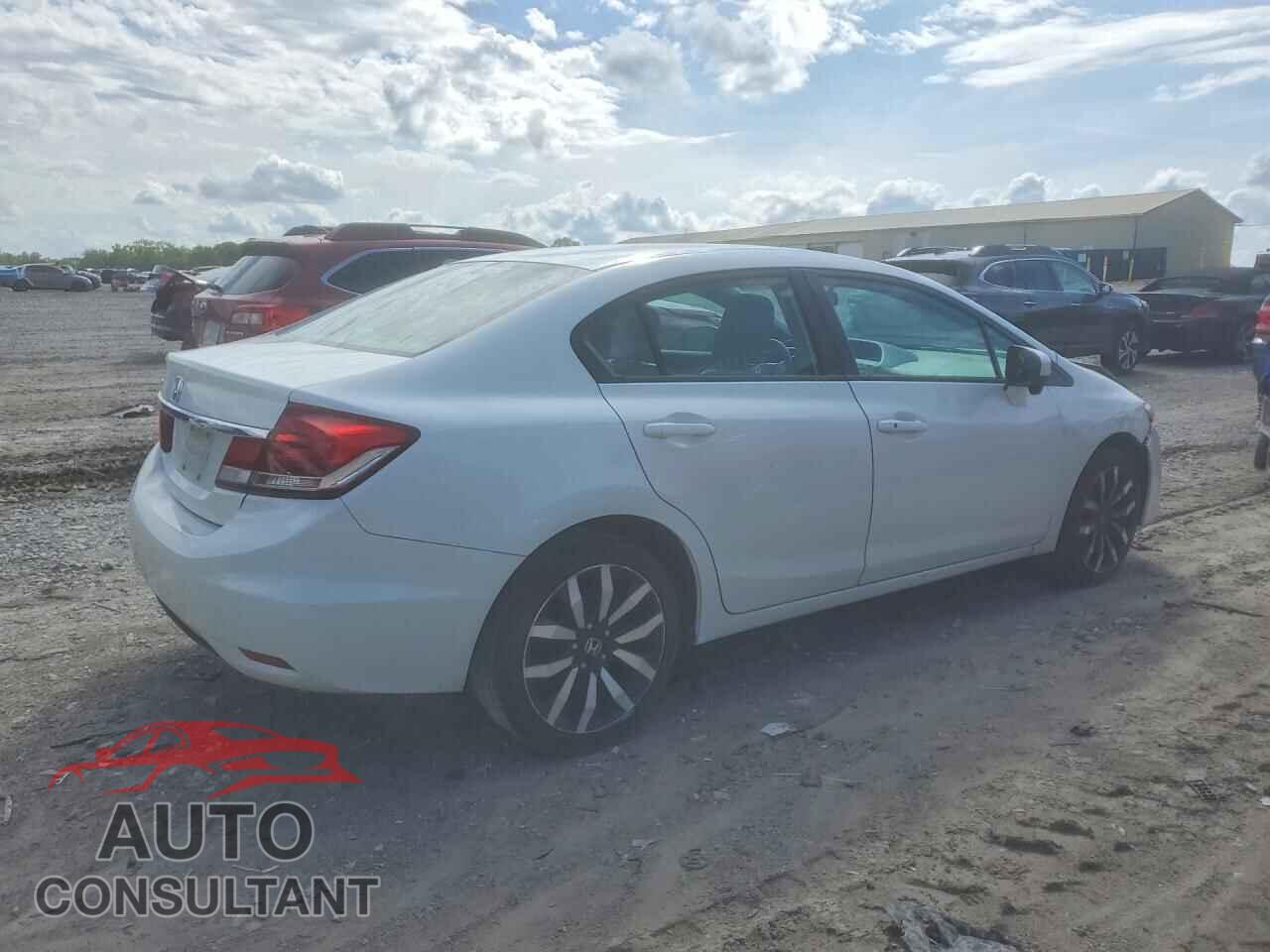 HONDA CIVIC 2014 - 19XFB2F9XEE049534