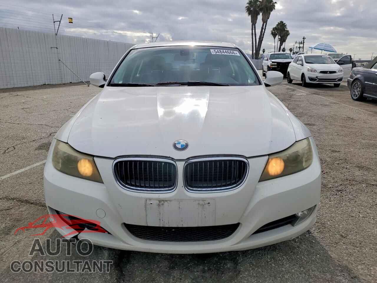 BMW 3 SERIES 2011 - WBAPH5C53BA441983