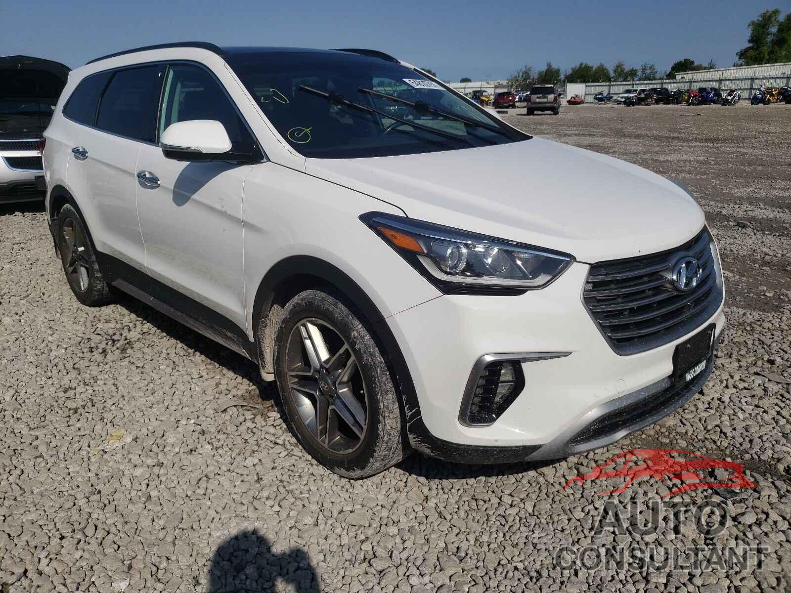 HYUNDAI SANTA FE 2017 - KM8SRDHF2HU197364