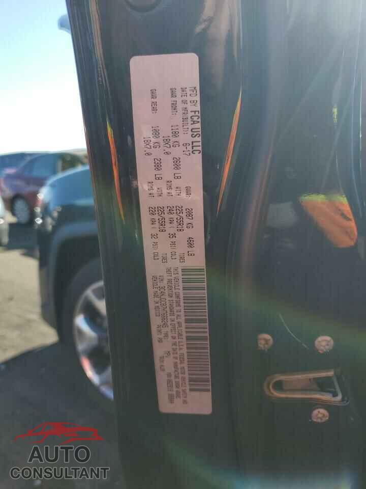 JEEP COMPASS 2017 - 3C4NJDCB7HT666245