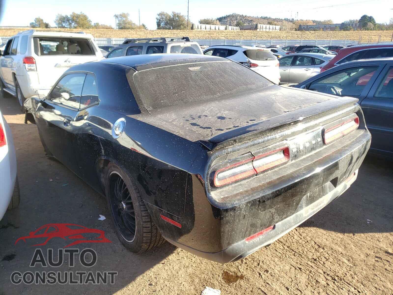 DODGE CHALLENGER 2016 - 2C3CDZBT2GH300520