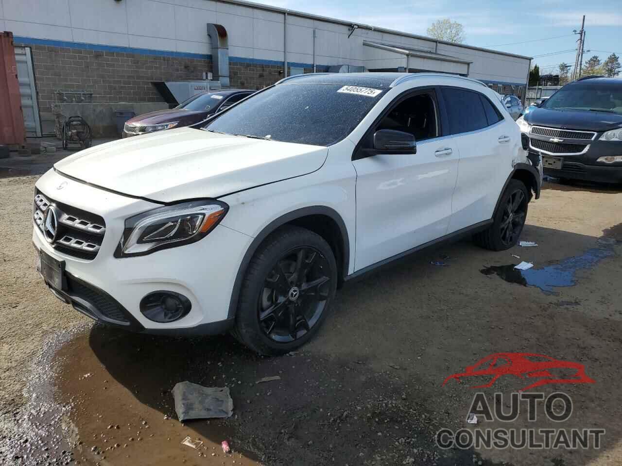 MERCEDES-BENZ GLA-CLASS 2020 - WDCTG4GB1LU022801