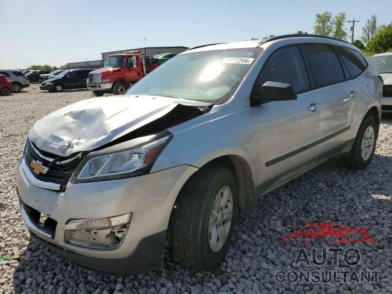 CHEVROLET TRAVERSE 2016 - 1GNKRFKD6GJ287485