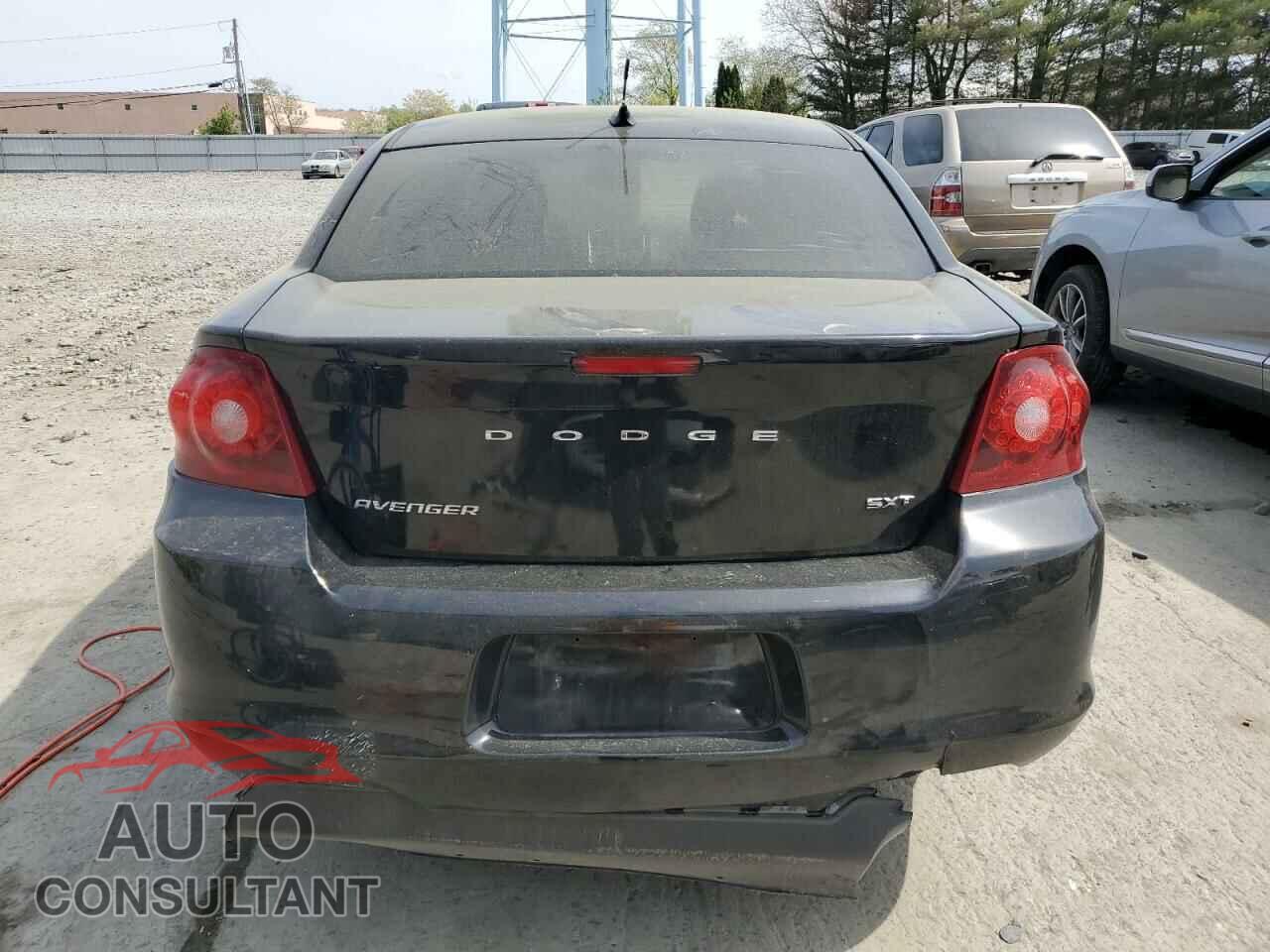 DODGE AVENGER 2013 - 1C3CDZCB7DN623762