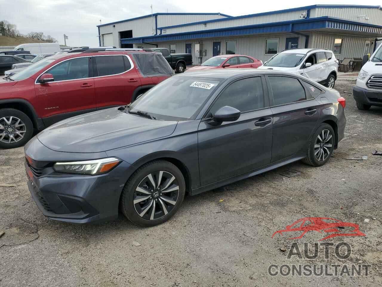 HONDA CIVIC 2022 - JHMFE1F77NX006459