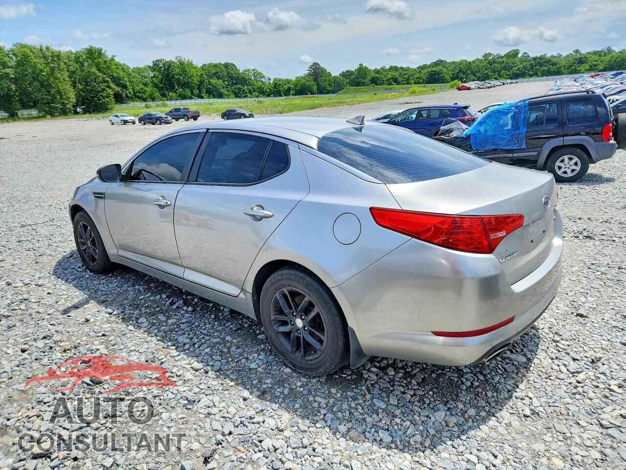 KIA OPTIMA 2012 - KNAGM4A71C5277279