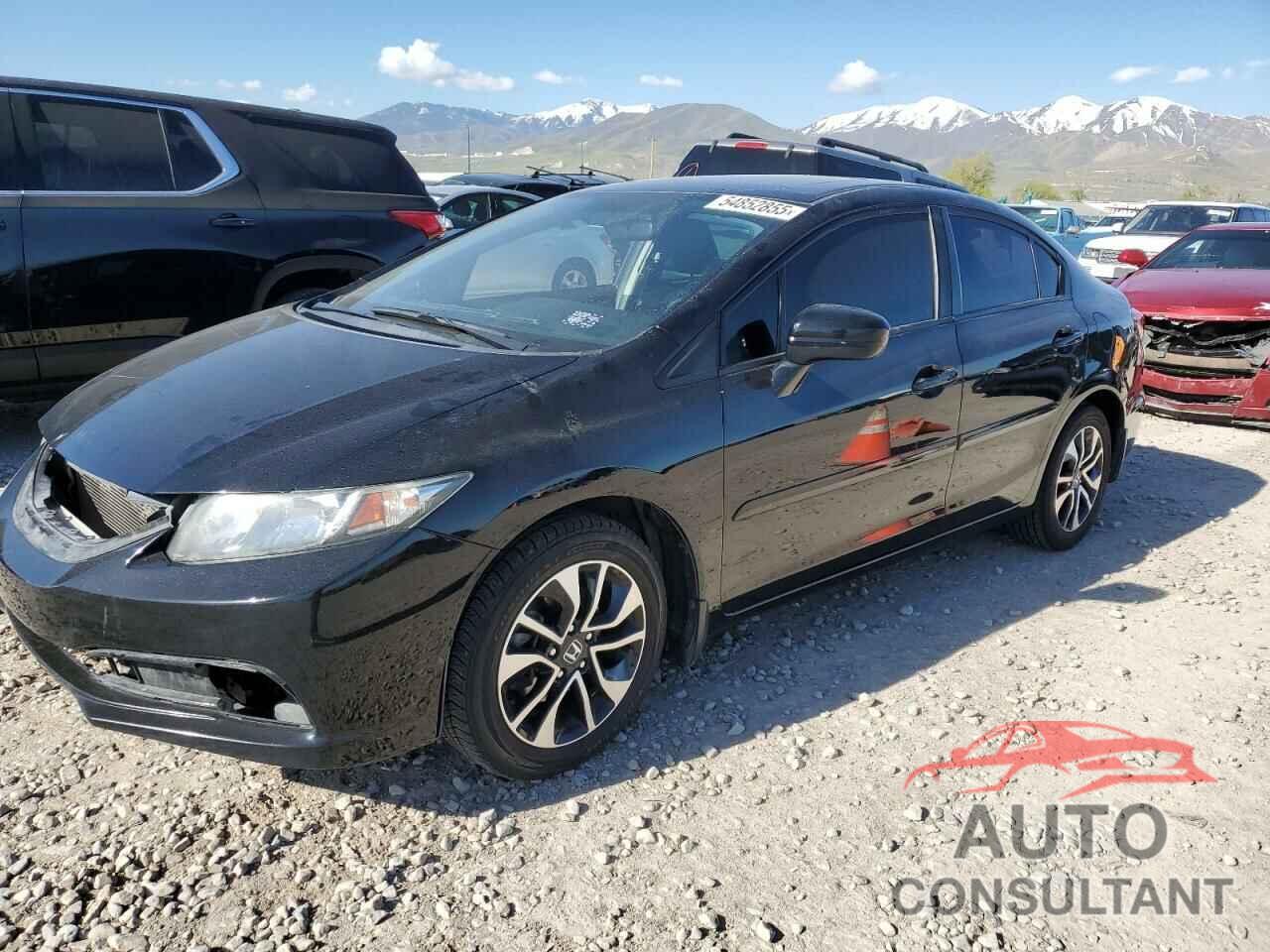 HONDA CIVIC 2014 - 19XFB2F89EE047653