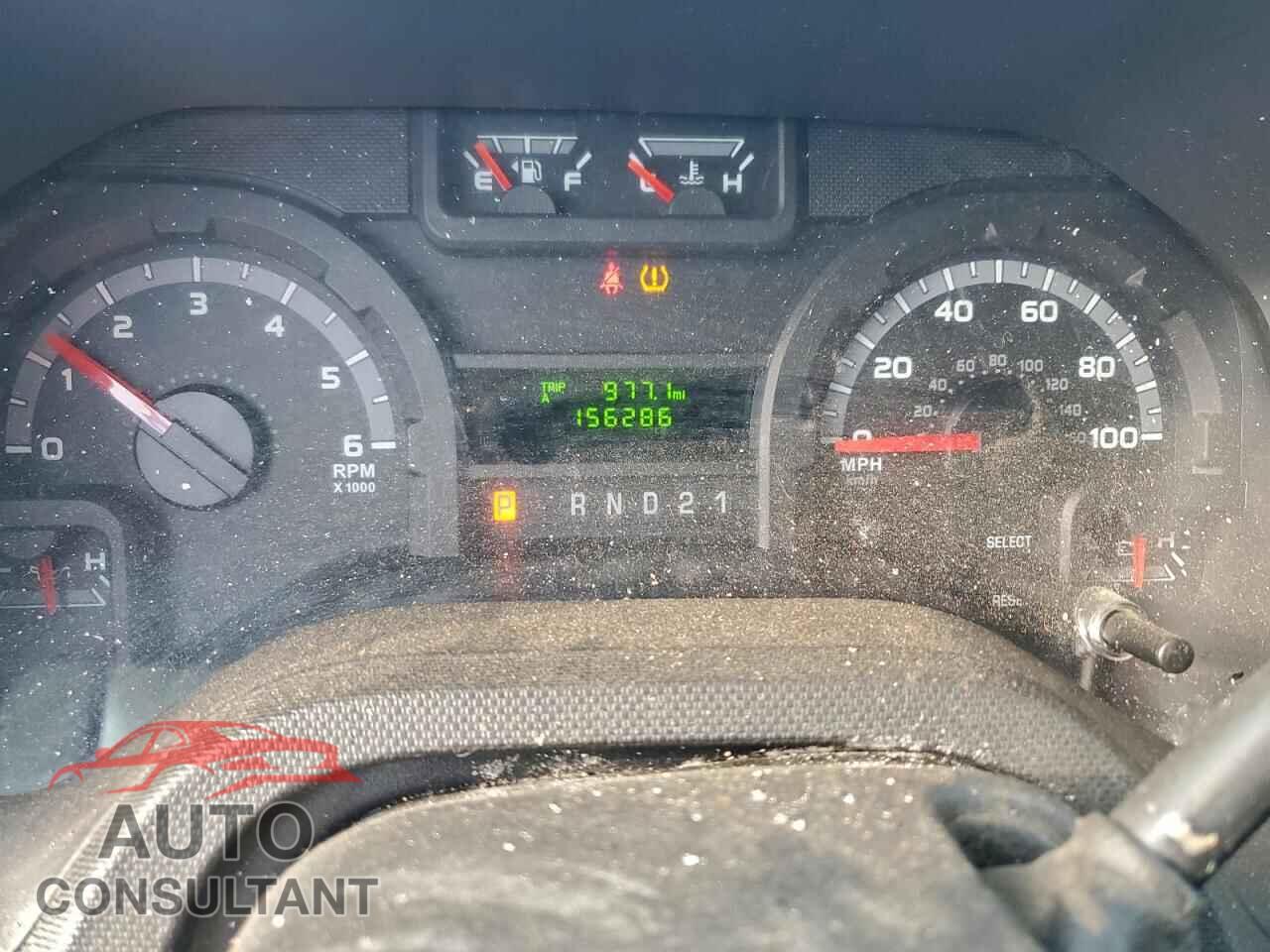 FORD ECONOLINE 2013 - 1FTNE2EW9DDA17460
