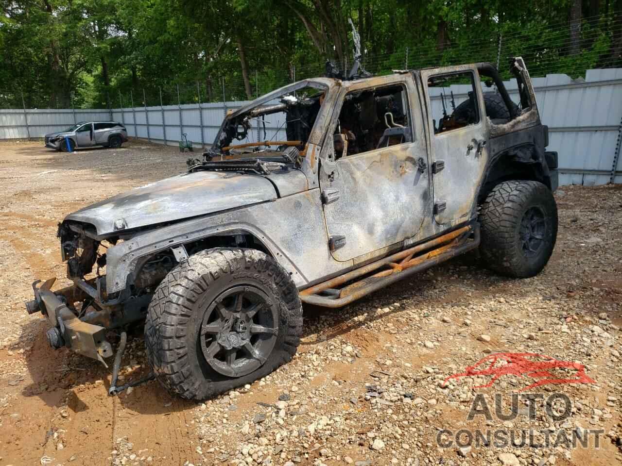JEEP WRANGLER 2017 - 1C4BJWEG8HL557585
