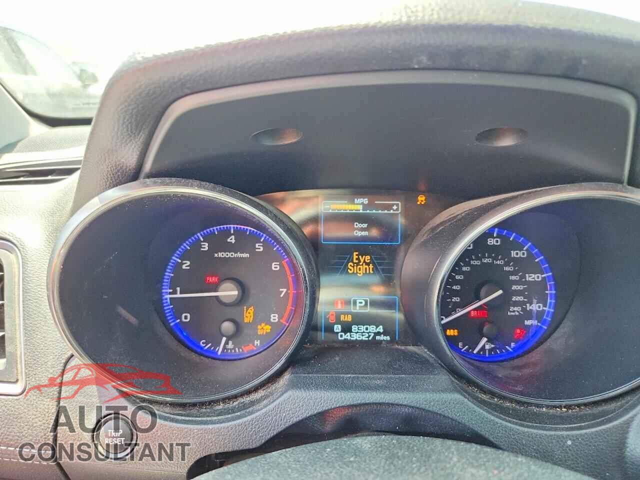SUBARU OUTBACK 2019 - 4S4BSANC9K3374874