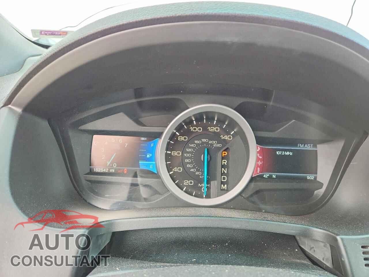 FORD EXPLORER 2012 - 1FMHK8F83CGA28357