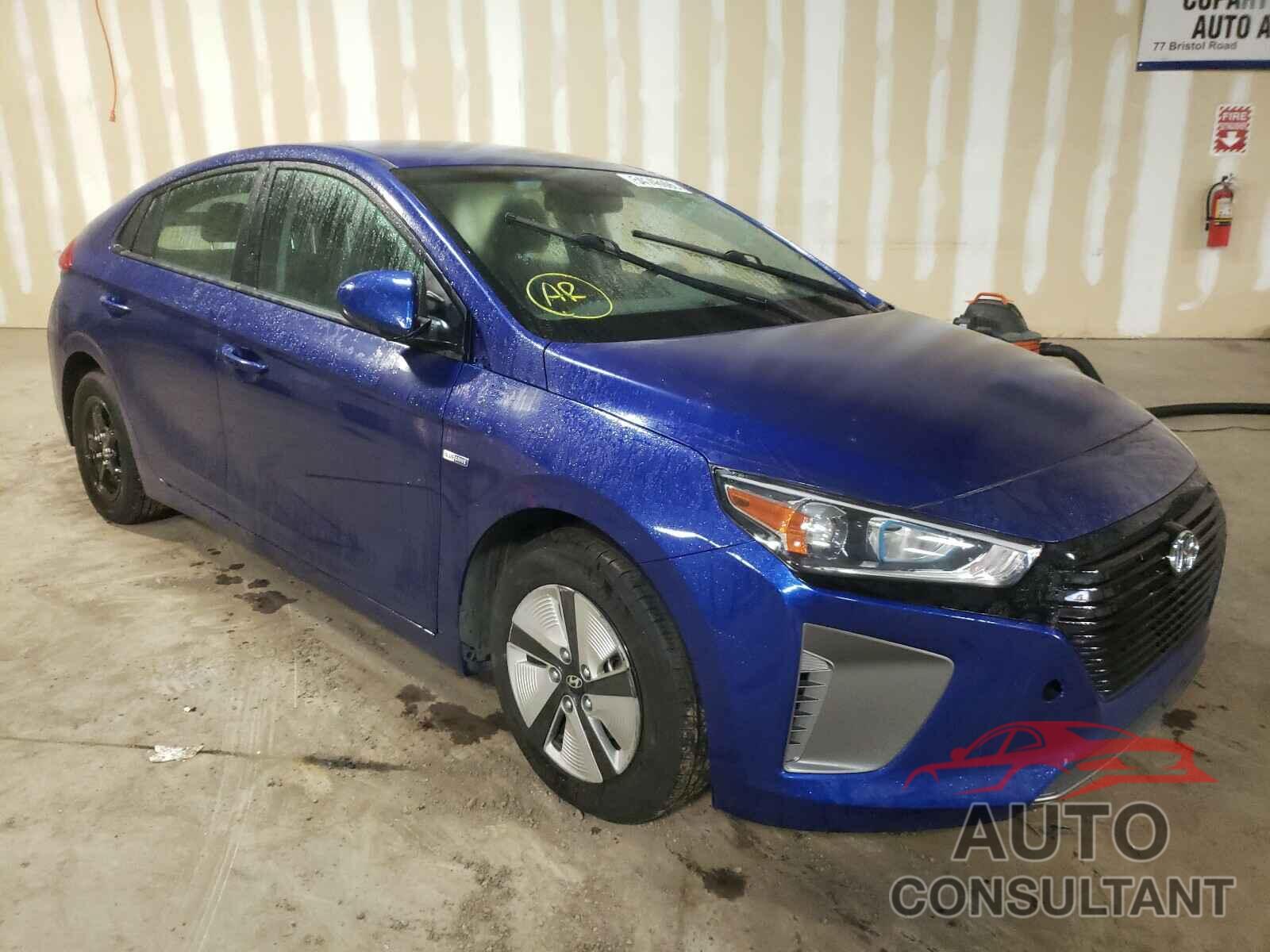 HYUNDAI IONIQ 2019 - KMHC65LC2KU179065