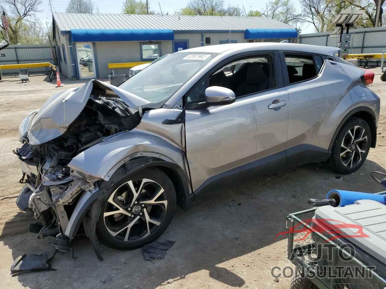TOYOTA C-HR 2018 - NMTKHMBXXJR039386