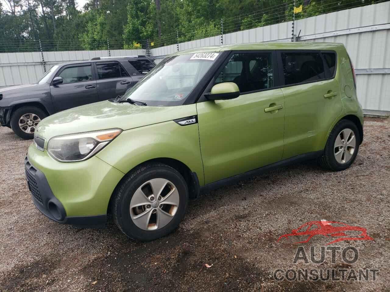 KIA SOUL 2016 - KNDJN2A25G7832999