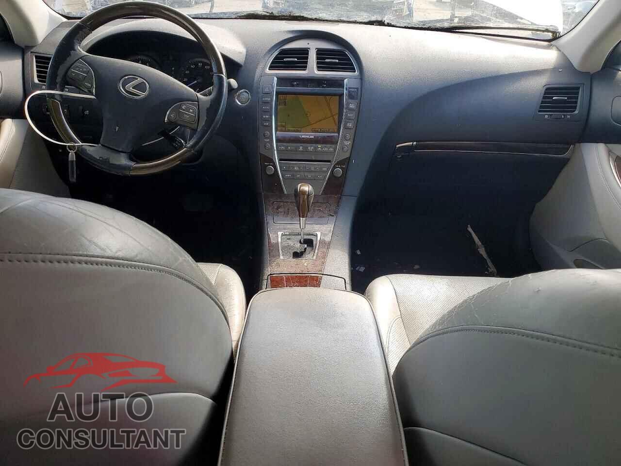 LEXUS ES350 2011 - JTHBK1EG0B2420541