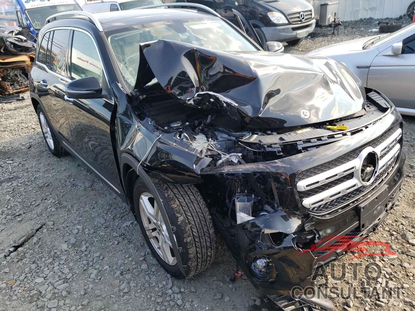 MERCEDES-BENZ GLB-CLASS 2021 - W1N4M4HB4MW096939