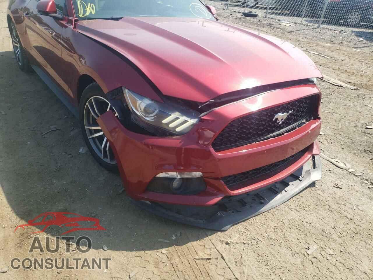 FORD MUSTANG 2016 - 1FA6P8TH3G5292834