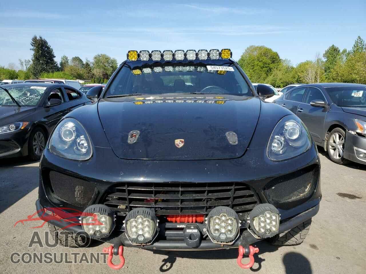 PORSCHE CAYENNE 2013 - WP1AD2A20DLA75577