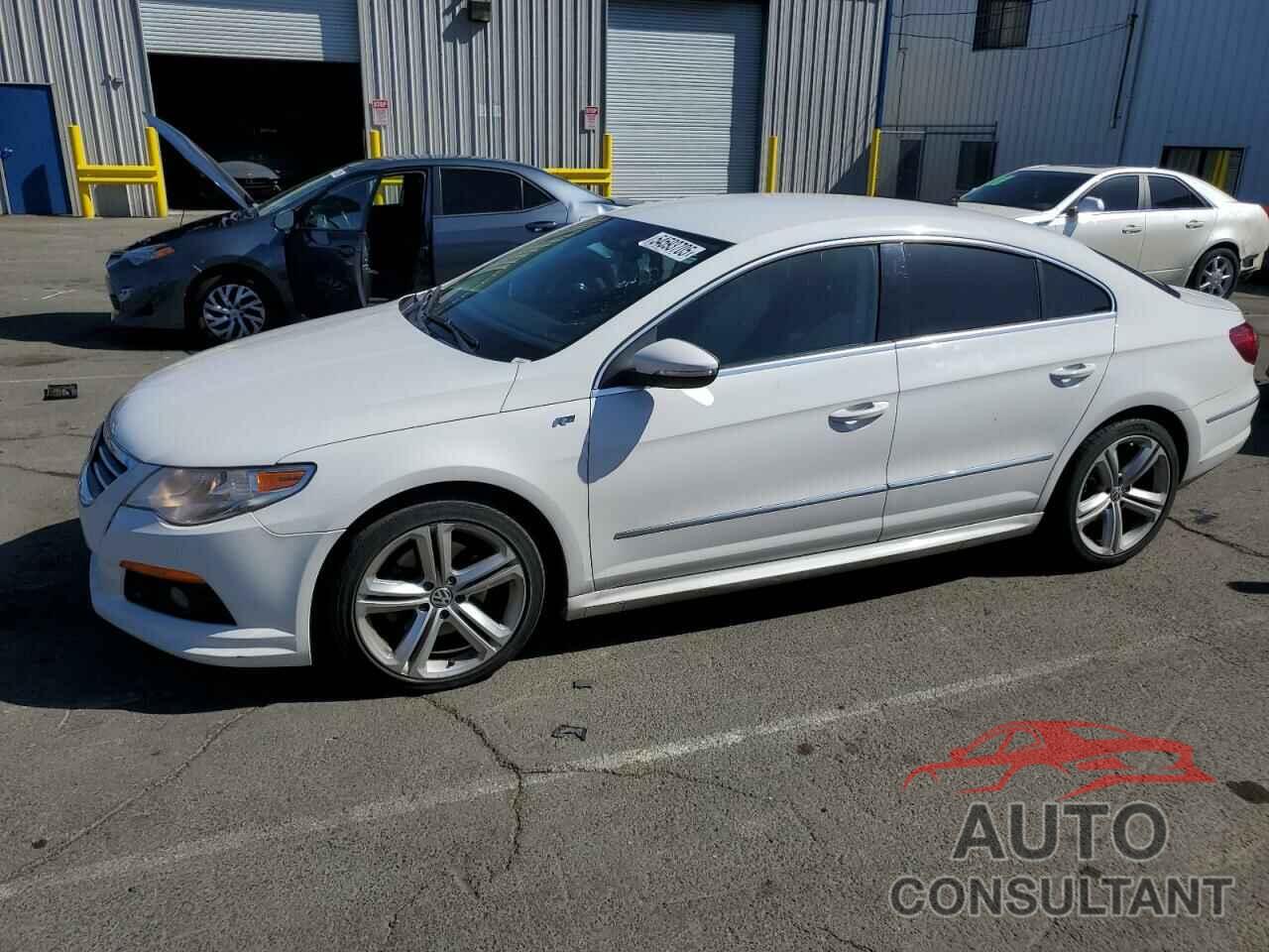 VOLKSWAGEN CC 2012 - WVWMP7AN3CE546489