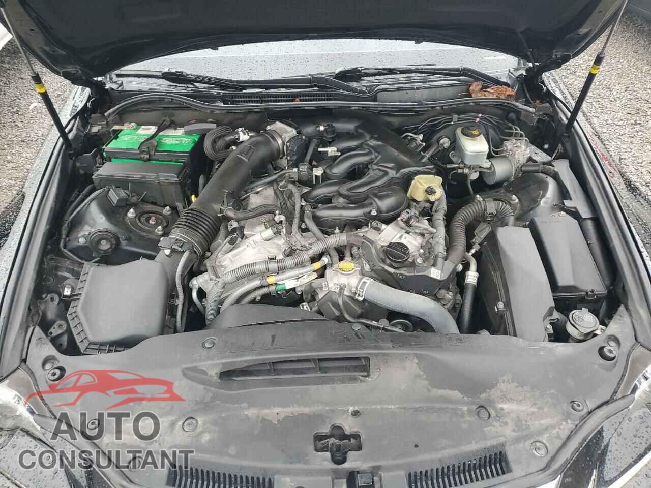 LEXUS IS 2015 - JTHBF1D28F5075855