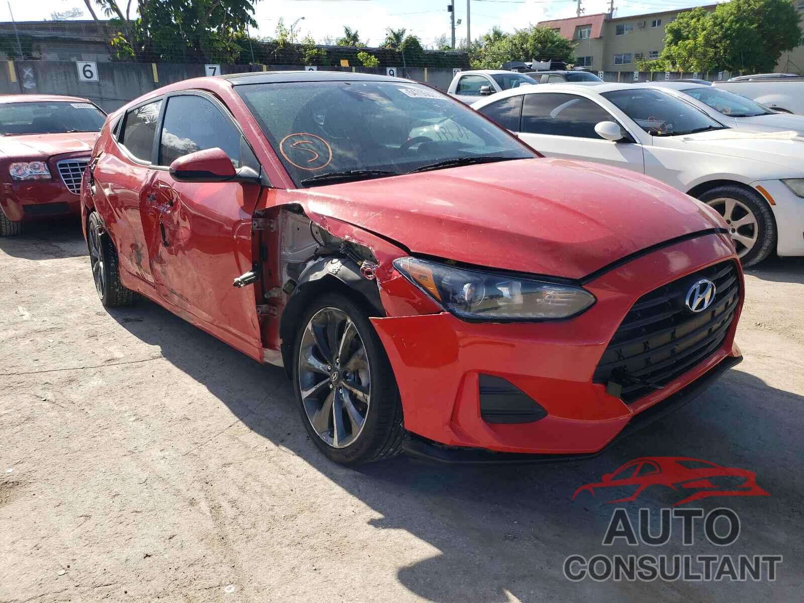 HYUNDAI VELOSTER 2019 - KMHTG6AF3KU018966