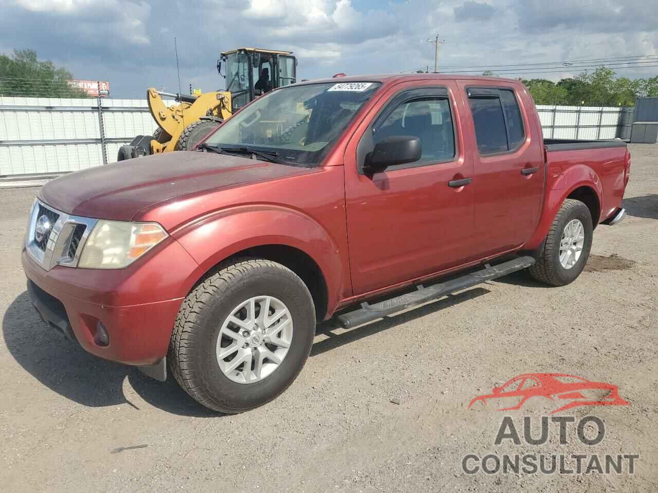 NISSAN FRONTIER 2014 - 1N6AD0ER1EN728644