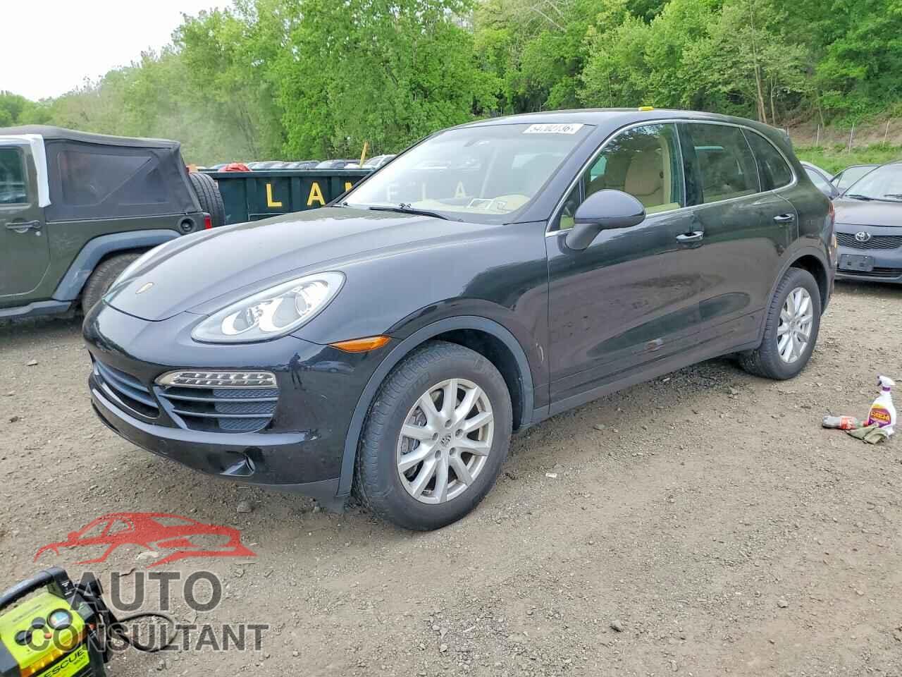 PORSCHE CAYENNE 2013 - WP1AA2A23DLA01370