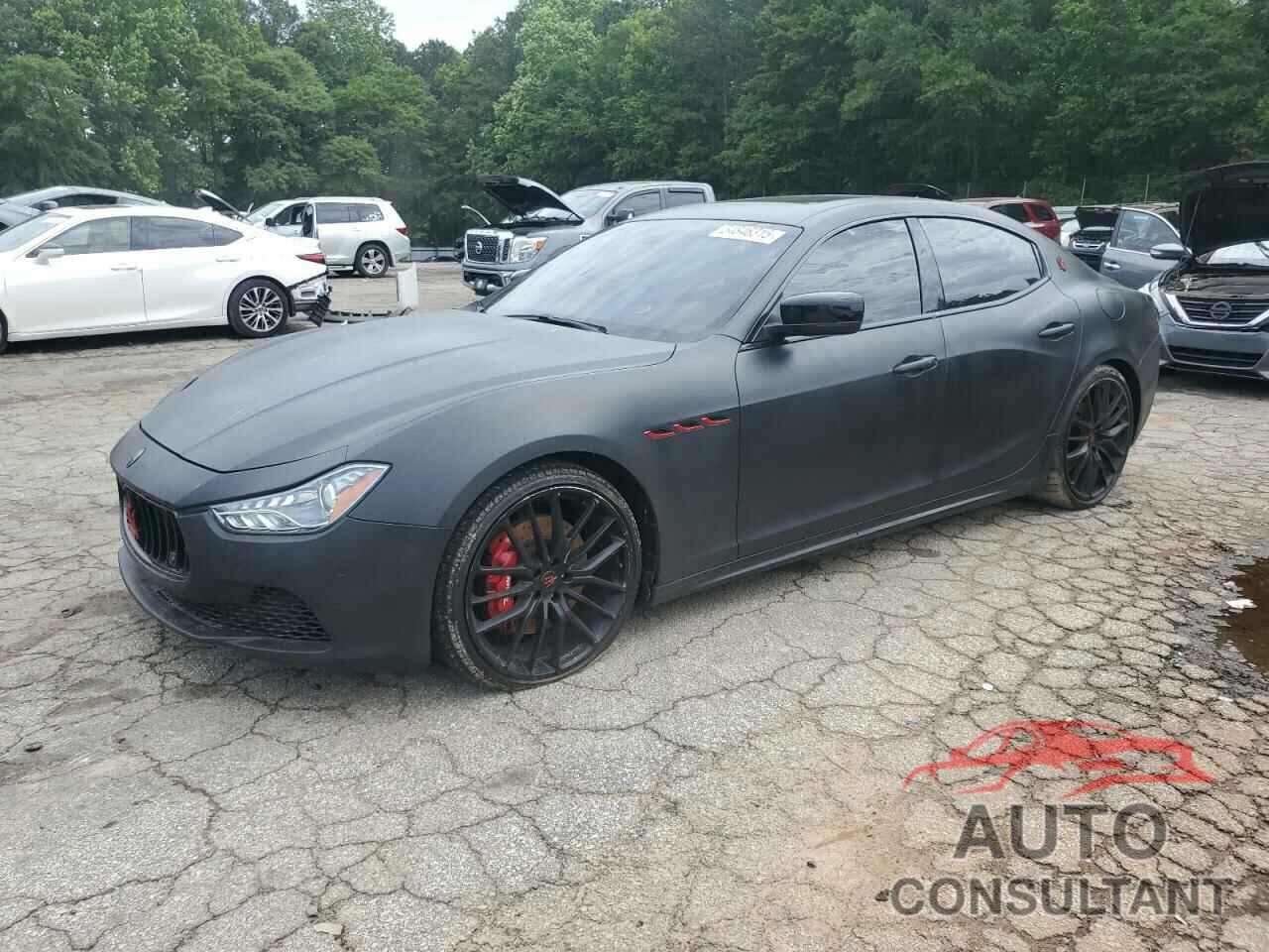 MASERATI ALL MODELS 2014 - ZAM57RTA1E1113706
