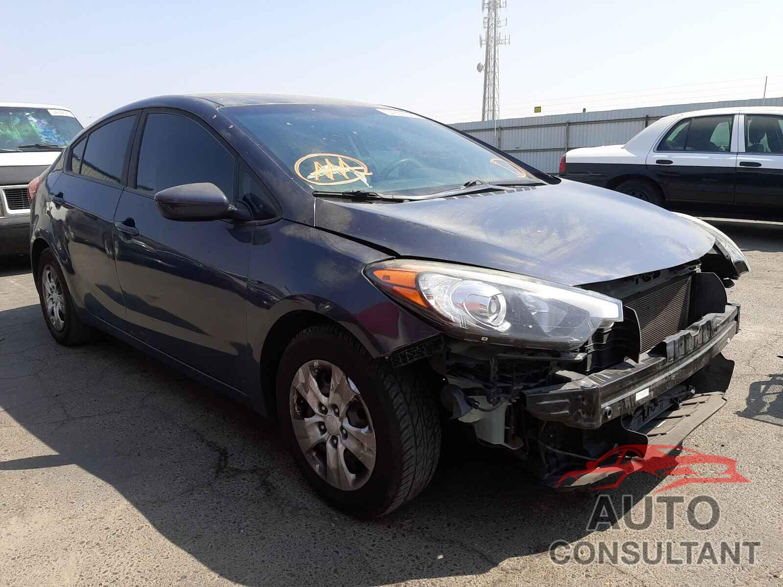 KIA FORTE 2016 - KNAFK4A66G5586342
