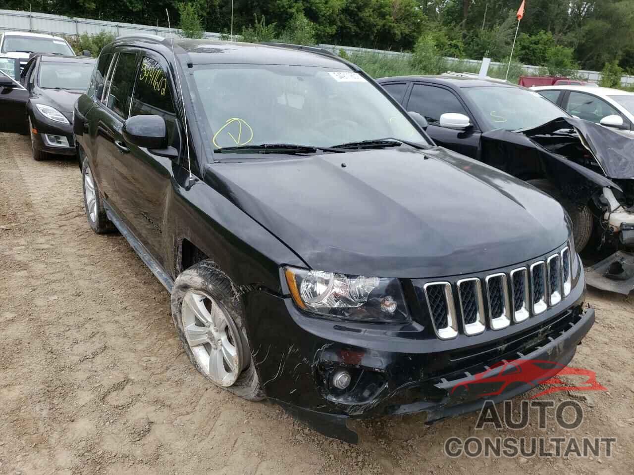 JEEP COMPASS 2016 - 1C4NJDEB3GD544533