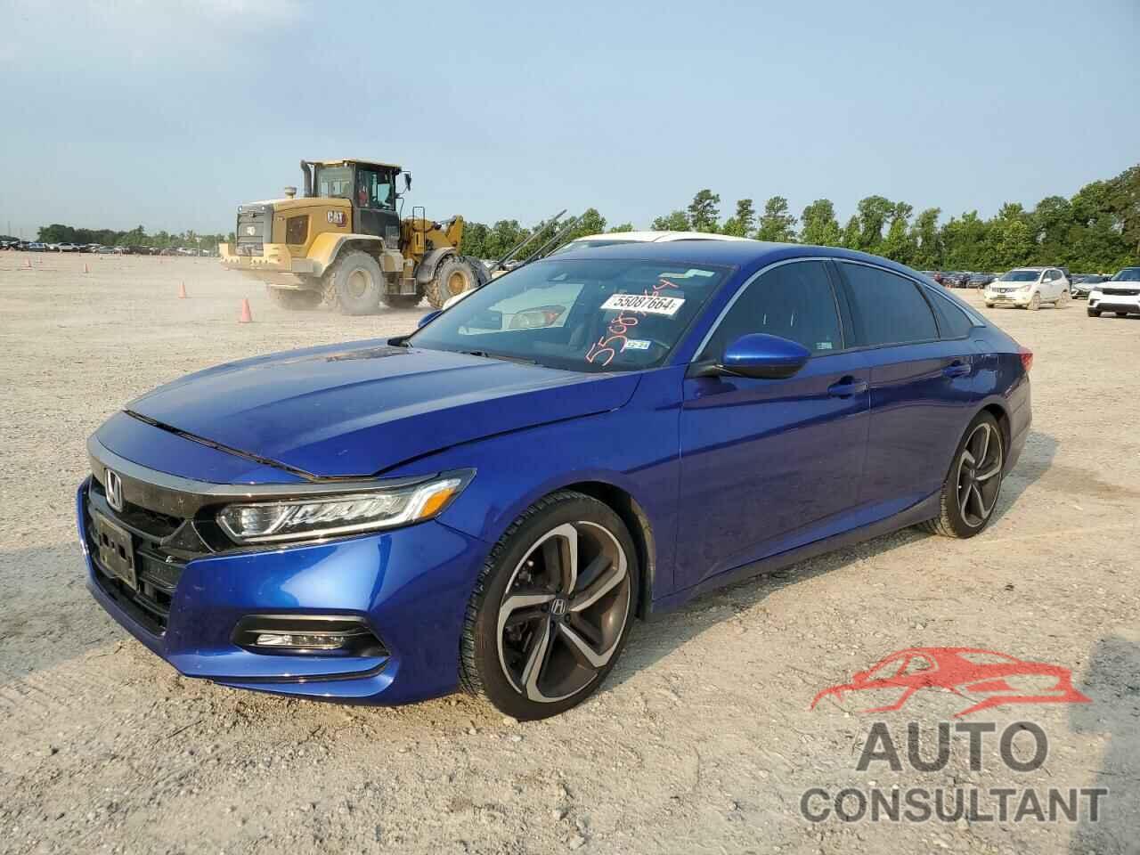 HONDA ACCORD 2019 - 1HGCV1F33KA006458