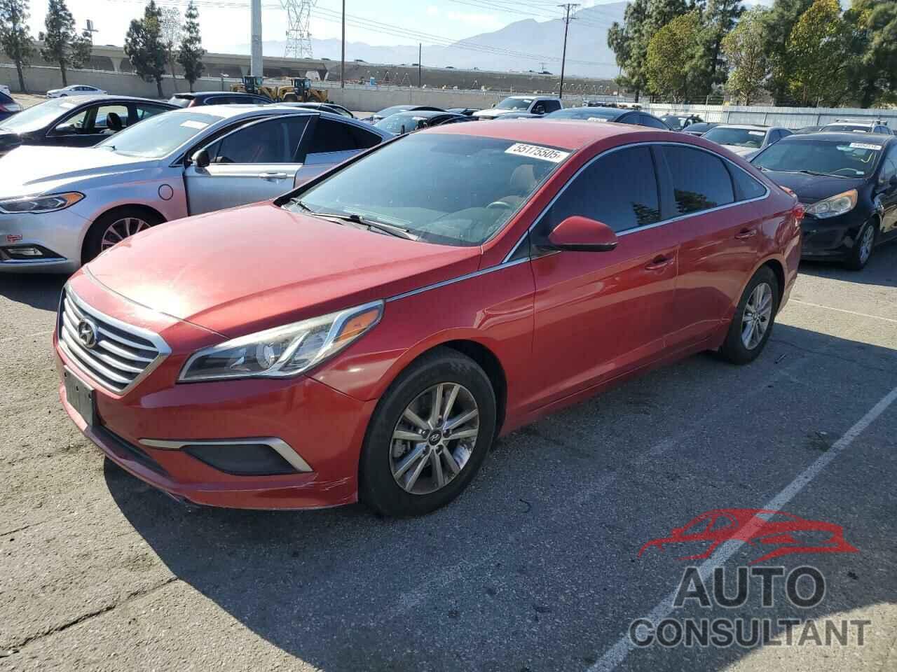 HYUNDAI SONATA 2017 - 5NPE24AF7HH477646