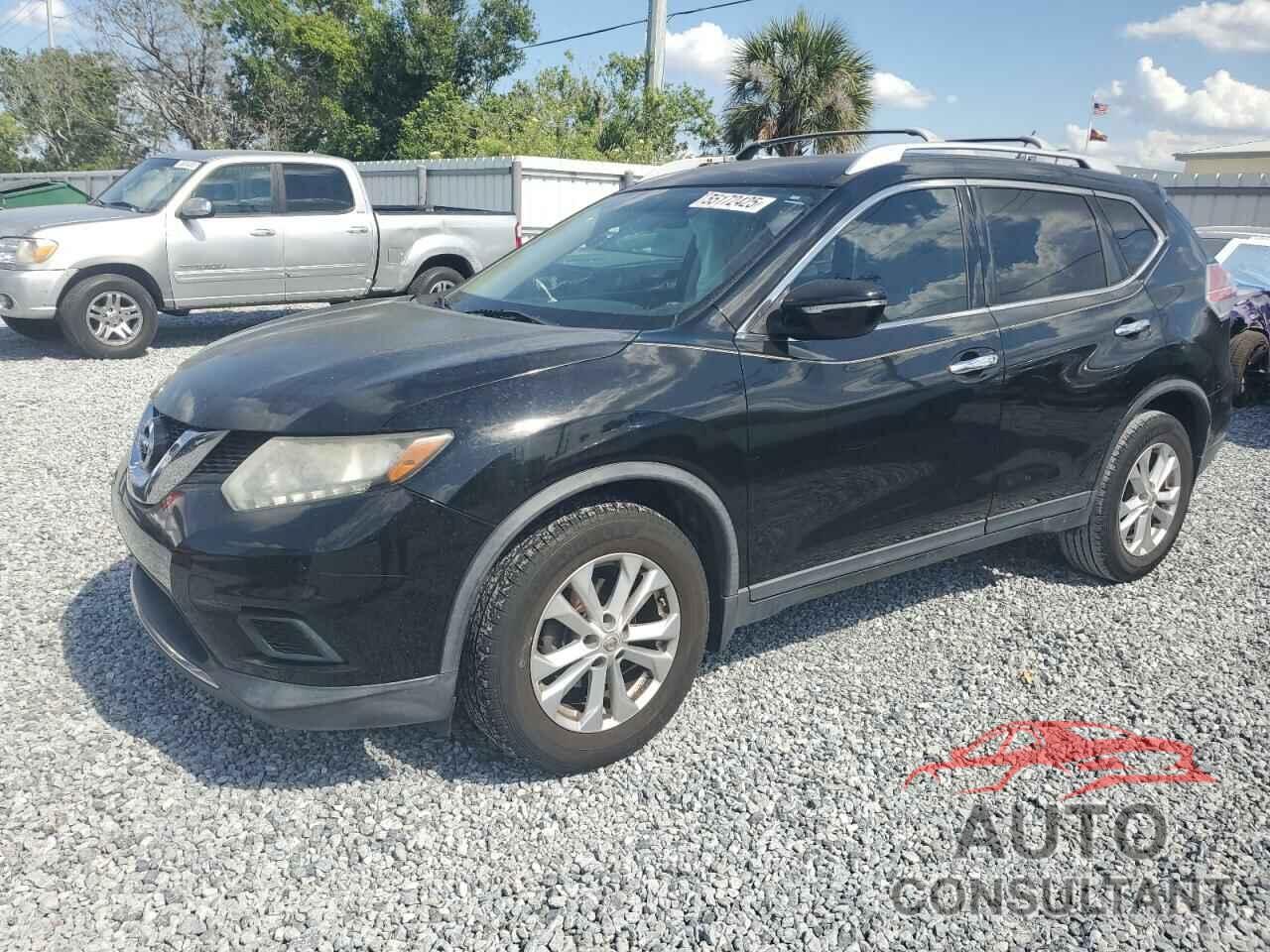 NISSAN ROGUE 2015 - KNMAT2MT6FP557040