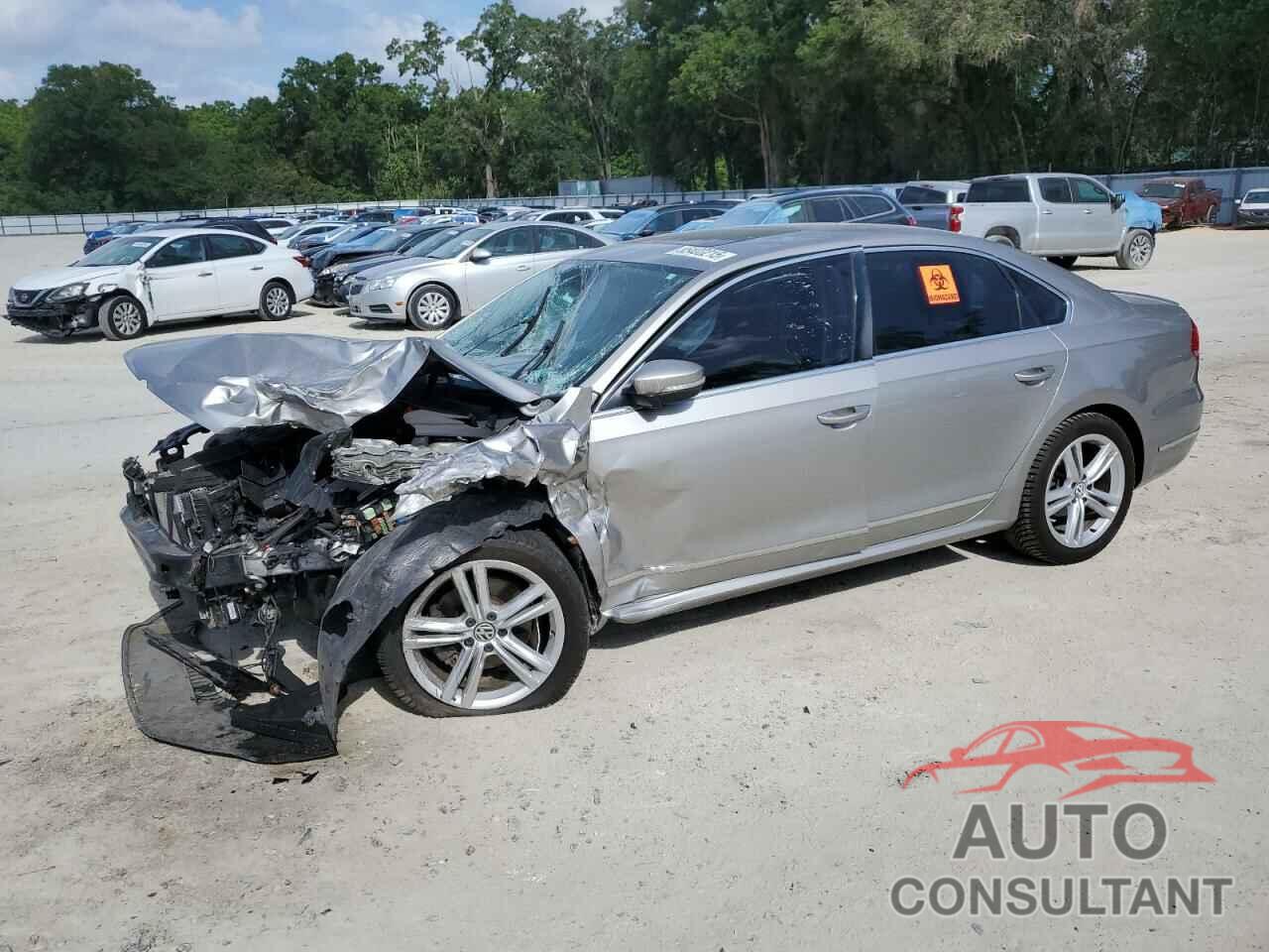 VOLKSWAGEN PASSAT 2014 - 1VWCN7A31EC048352