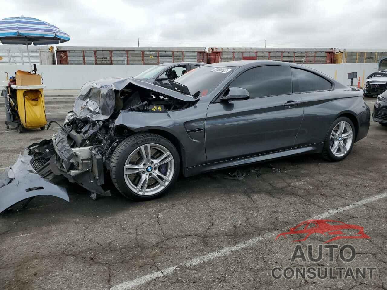 BMW M4 2017 - WBS3R9C59HK709453