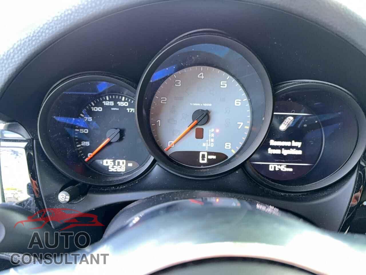 PORSCHE MACAN 2016 - WP1AB2A50GLB55921
