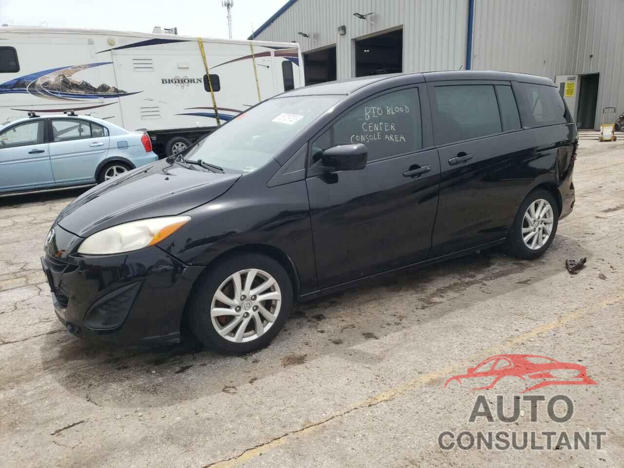 MAZDA 5 2012 - JM1CW2BL2C0108204