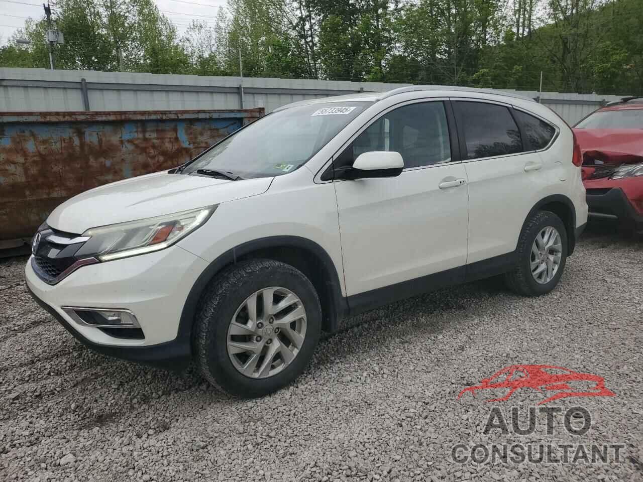 HONDA CRV 2016 - 5J6RM4H73GL049491