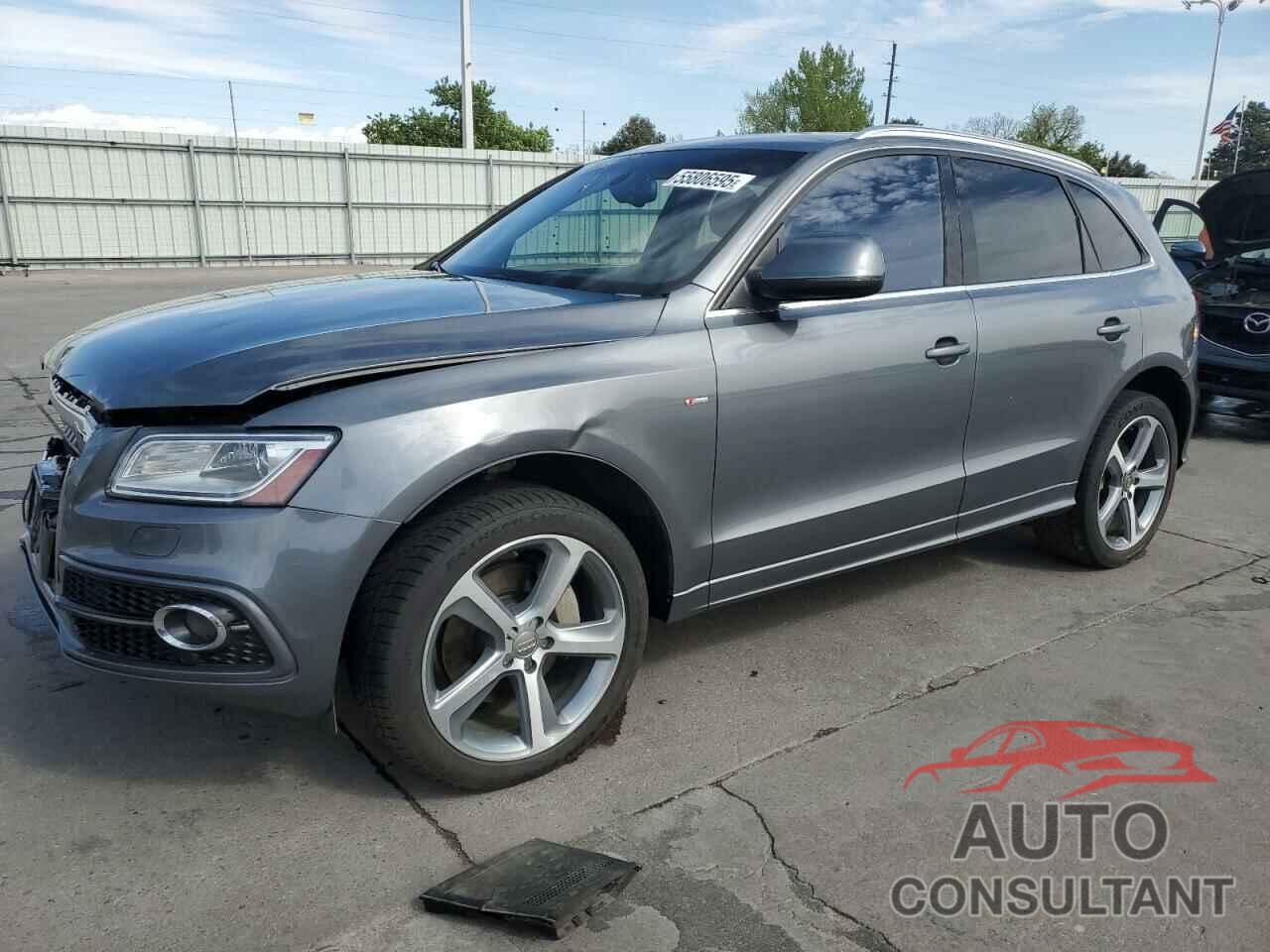 AUDI Q5 2013 - WA1WGAFP2DA038579
