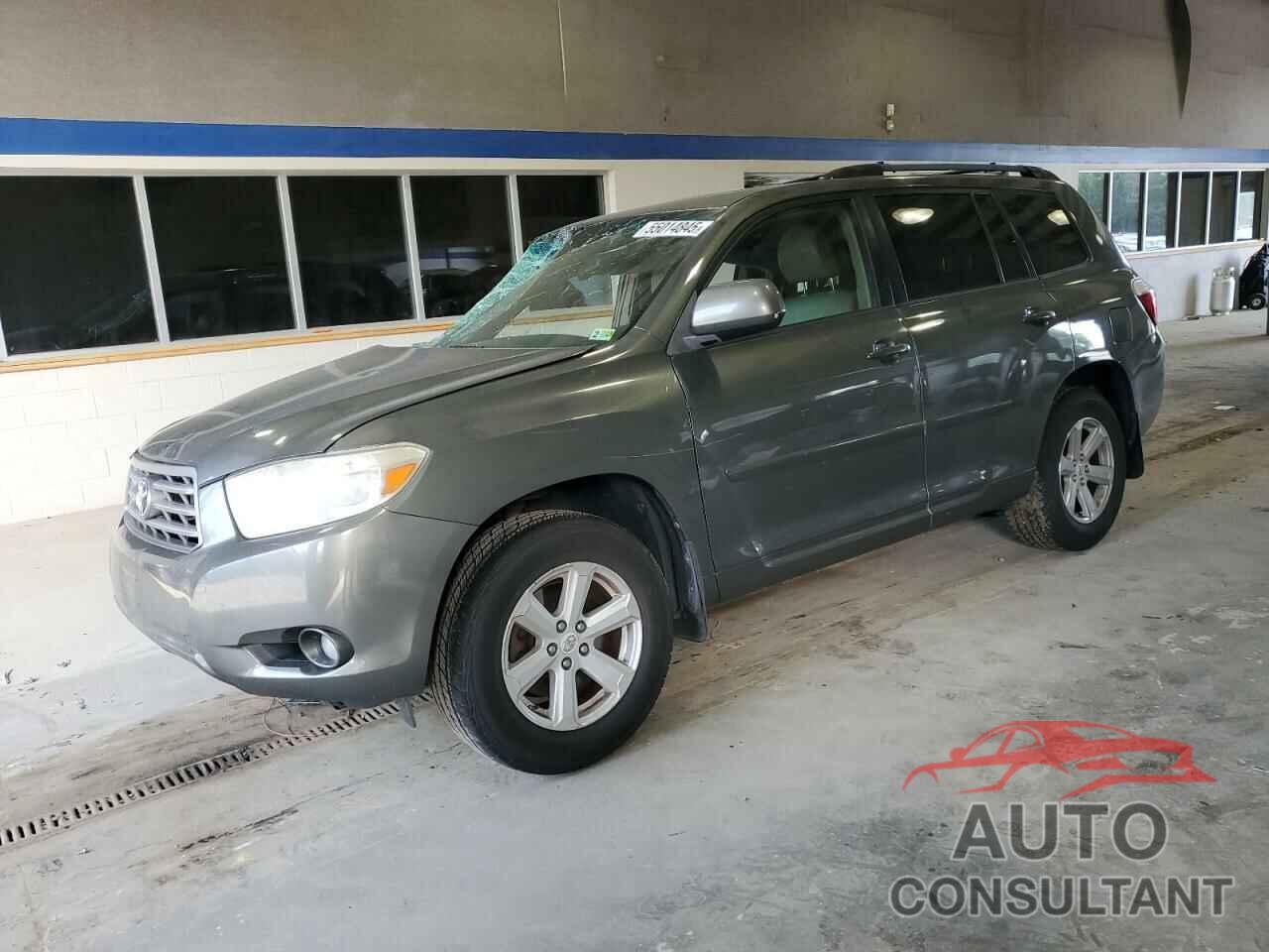 TOYOTA HIGHLANDER 2010 - 5TDJK3EH8AS013673