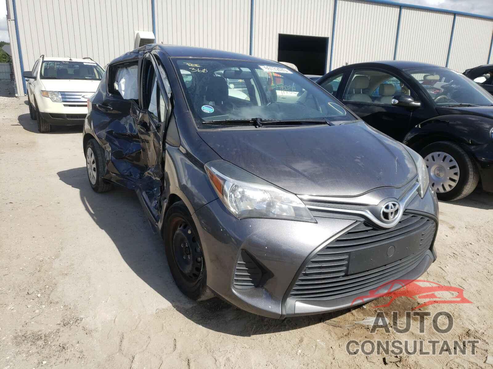 TOYOTA YARIS 2016 - VNKKTUD38GA059112