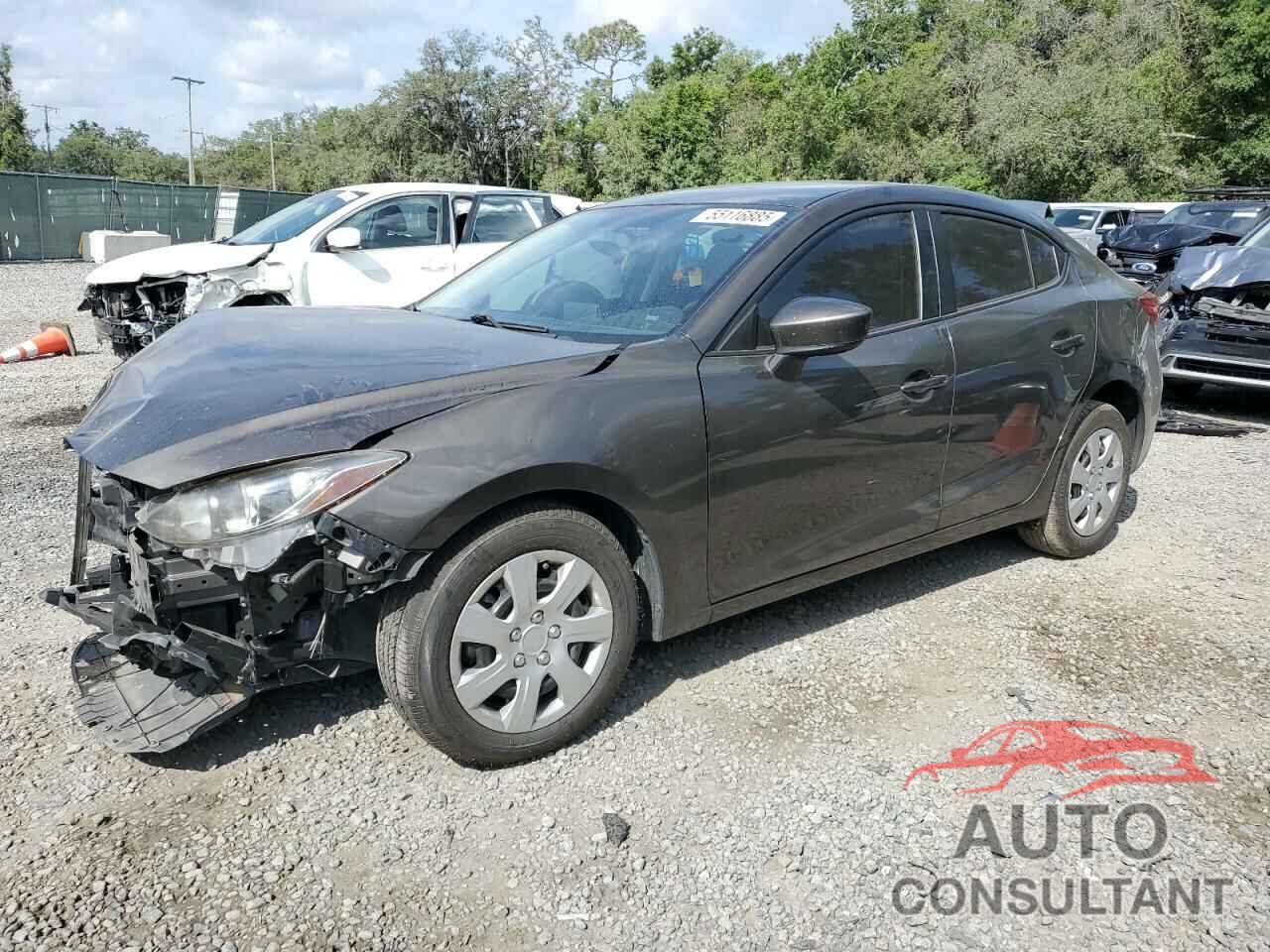 MAZDA 3 2015 - JM1BM1U75F1270225