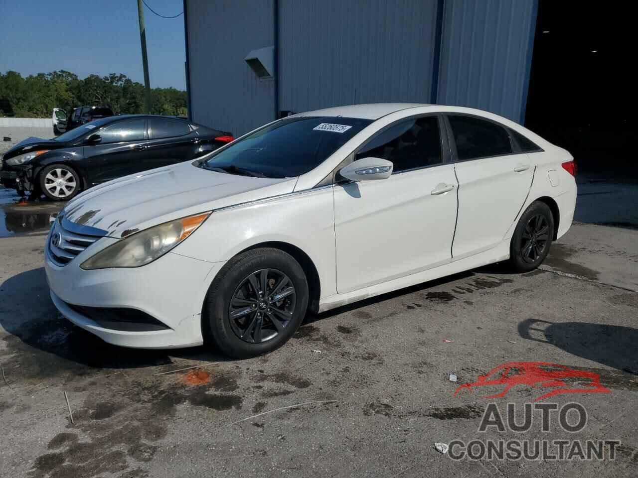 HYUNDAI SONATA 2014 - 5NPEB4AC0EH917384