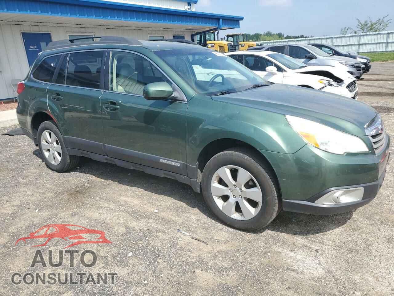 SUBARU OUTBACK 2012 - 4S4BRGBC0C3268012